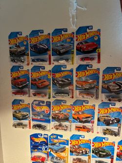 Hot wheels muscle cars n super cars