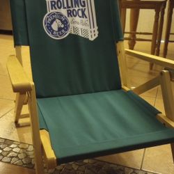 Brand New Rolling Rock Chair