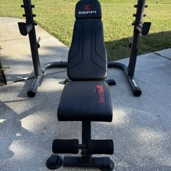 Weight Bench and Wrack *REDUCED*