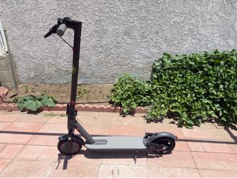 Electric scooter