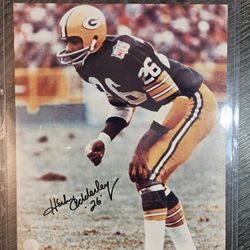Signed 8x10 Photo Herb Adderley Green Bay Packers HOF Autograph Picture NFL Auto