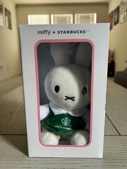Starbucks Miffy Plush