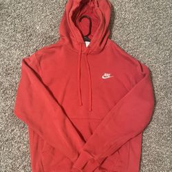 Red Nike Unisex Sweater 