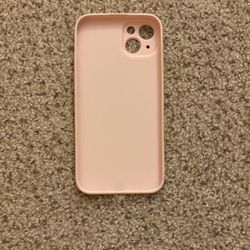 Light Pink Case For iPhone 15 Plus