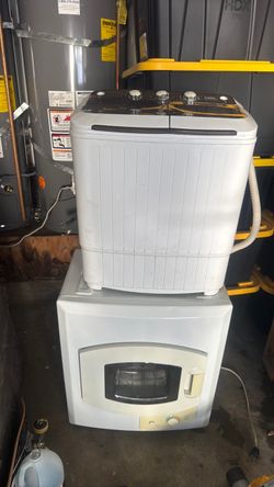 Mini washer and dryer