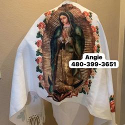 Rebozos Virgen De Guadalupe 