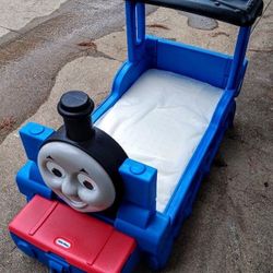 Thomas The Train Bed