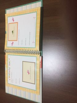 Baby’s First Year Memory Keeper