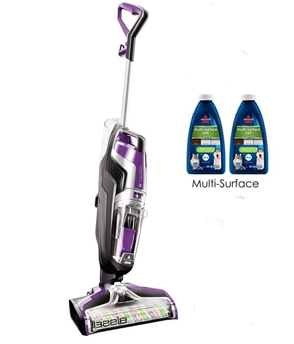 BISSELL Crosswave Pet Pro All in One Wet Dry Vacuum Cleaner and Mop for