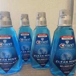 Crest Mouthwash 