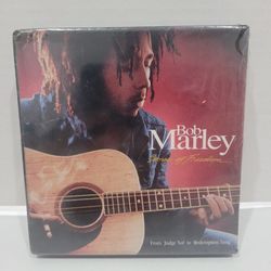 Bob Marley “Songs Of Freedom” 4 CDs Box Set  With Booklet 1992 - Plastic Tare