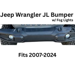 Jeep Wrangler Bumper
