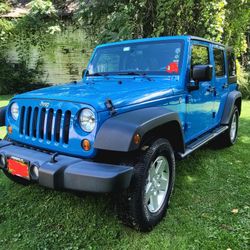 2012 Jeep Wrangler