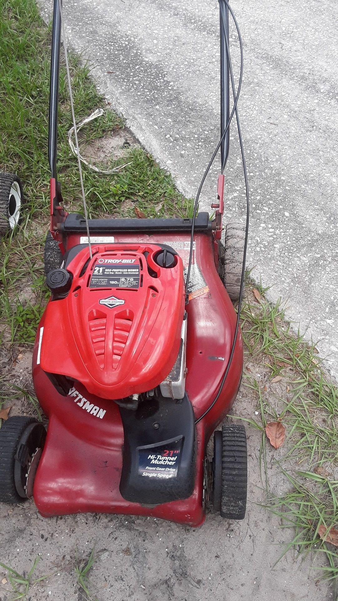 Sears lawnmower 22inch