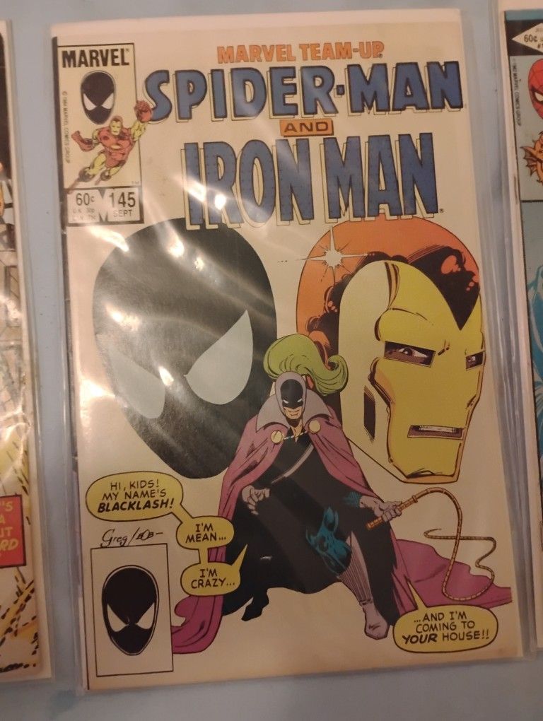 Marvel Comic Books