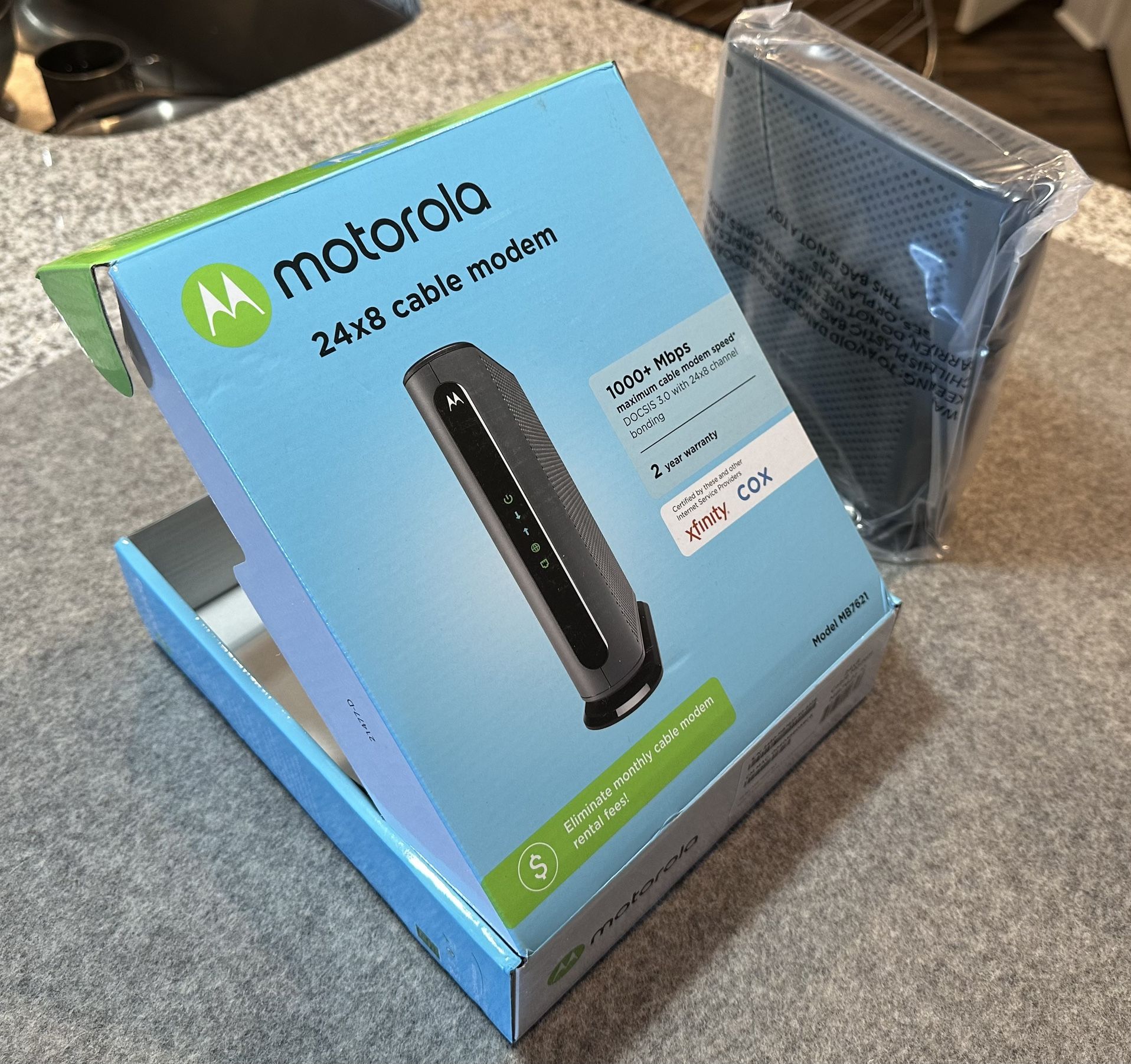 Motorola MB7621 Cable Modem