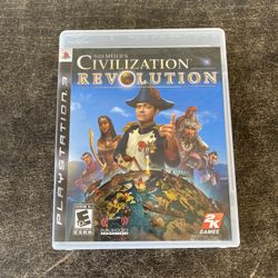 PLAYSTATION 3 - PS3 - CIVILIZATION REVOLUTION - COMPLETE