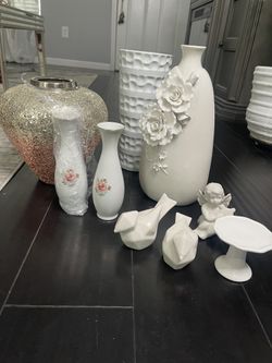 Home Decor/vase $10 , $5 And $3 Per Ítems