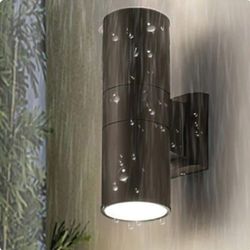 6" LED OUTDOOR WALL LIGHT