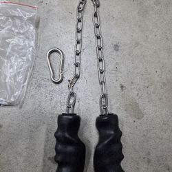 Tricep Pull Down Rope Chainworkout Equipment 