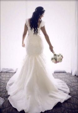 Mermaid wedding dress