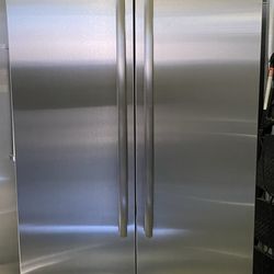 36” JennAir French Door Built-in Refrigerator