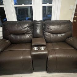 Luxurious Italian Leather 