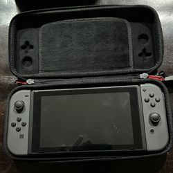 Nintendo Switch 128GB Handheld System - Gray (case and charger included) Trade For E-bike With Money Ontop 