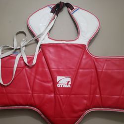 gtma protective chest vest shield