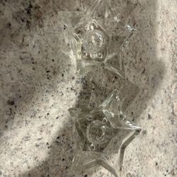 Glass Candle Holder