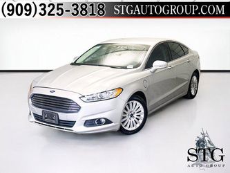 2016 Ford Fusion Energi