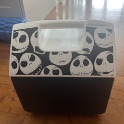 Nightmare Before Christmas Igloo Cooler