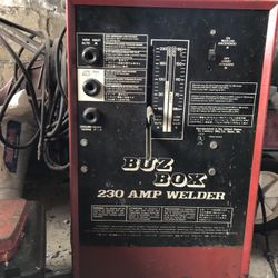 Buz Boy  Stick Welder 