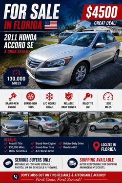 2011 Honda Accord