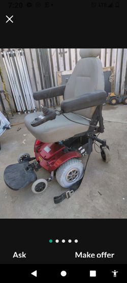 Mobile Wheel Chair 