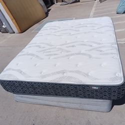 Tru queen Mattress Only 