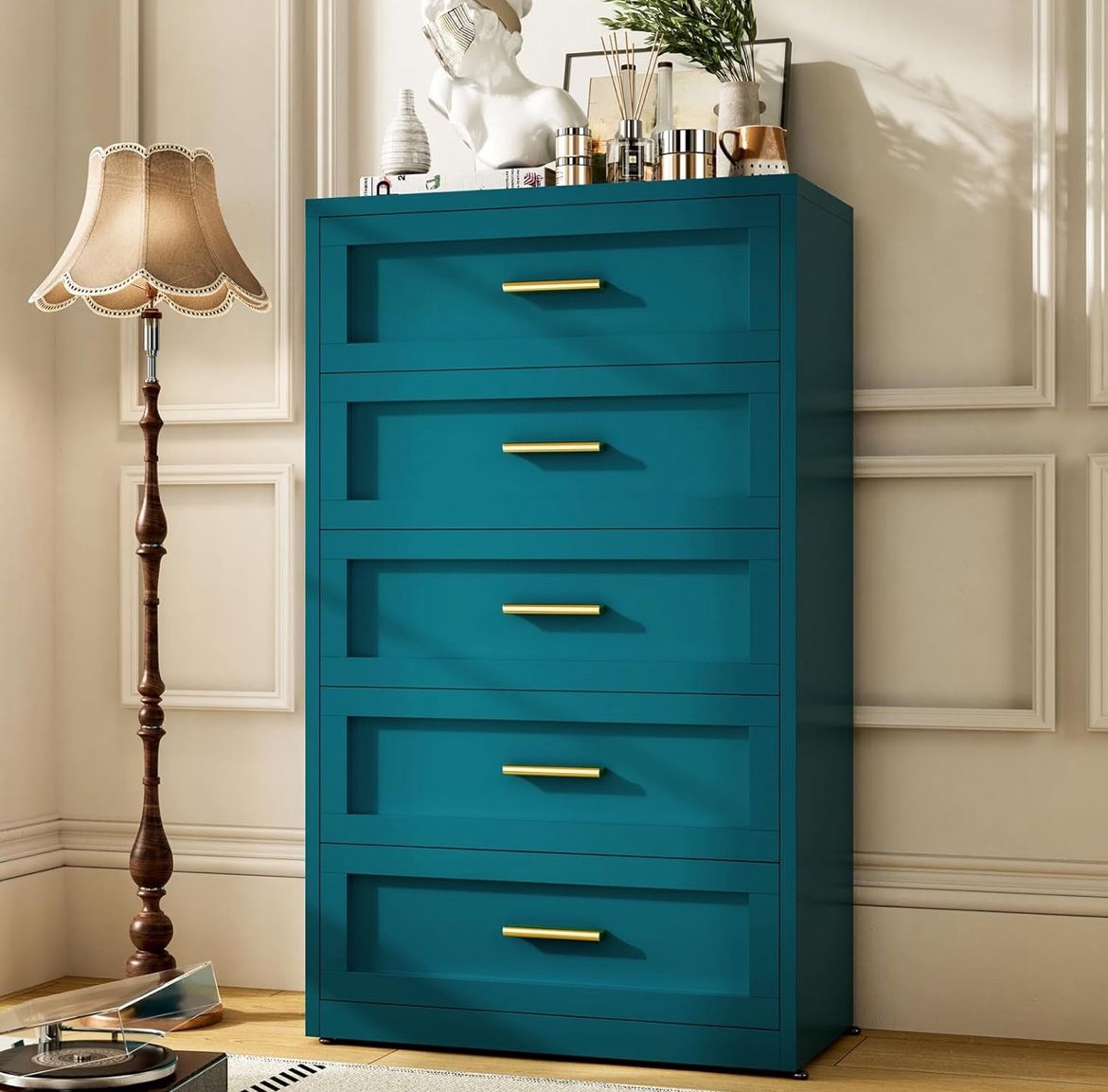 New Metal Dresser