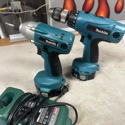 Makita Drill Set