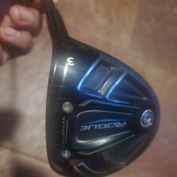 Callaway Rogue 3 fairway wood