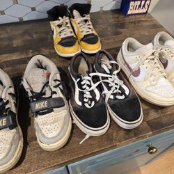 Assorted 3Y-6.5 Shoes 