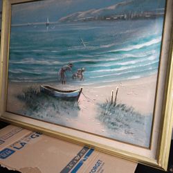 Oil Painting On Canvas 