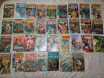 Old comic books
