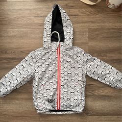 H&m Storm Trooper Layered Windbreaker Size 2-4