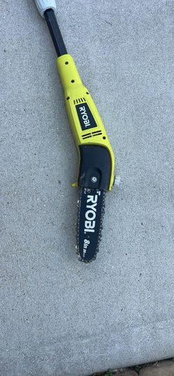 Ryobi 8in 6amp pole saw
