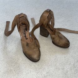 Free People Cora Heels
