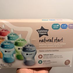 Tommee Tippee Bottles (never used)