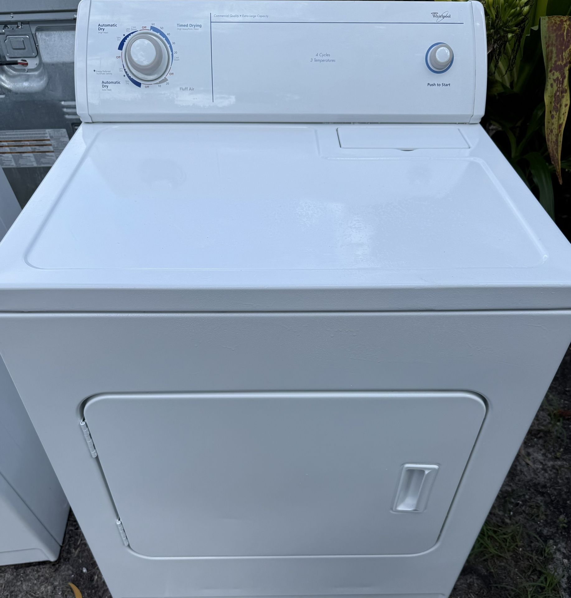 Whirlpool Dryer Machine/ Secadora Whirlpool/ Delivery Available 