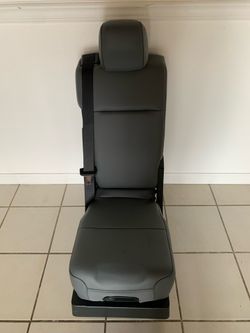 2015 To 2024 Ford F150 F250 F350 F450 F550 Leather Center Console Jump Seat 