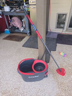 O-Cedar Spin Mop and Bucket Set