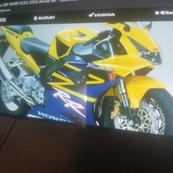 Honda CBR 954 PARTS FARRING KITS AND OTHER PARTS